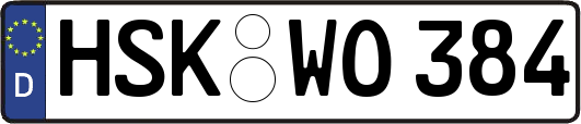 HSK-WO384