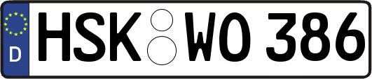 HSK-WO386