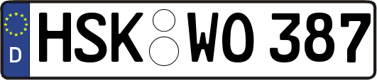 HSK-WO387
