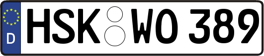 HSK-WO389