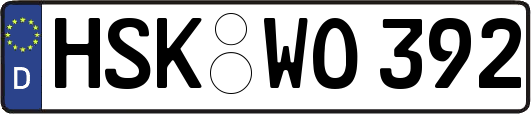 HSK-WO392