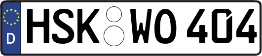 HSK-WO404