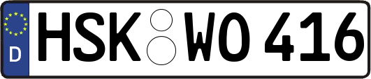 HSK-WO416