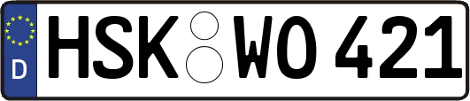 HSK-WO421