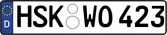 HSK-WO423