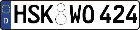 HSK-WO424