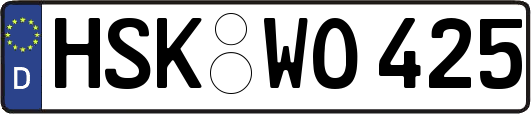HSK-WO425