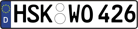 HSK-WO426