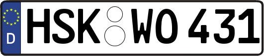 HSK-WO431