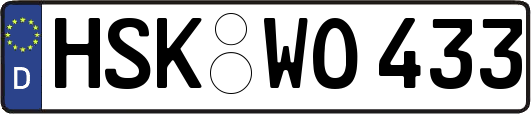 HSK-WO433
