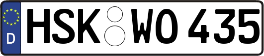 HSK-WO435