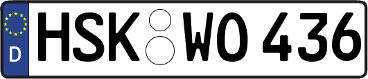 HSK-WO436