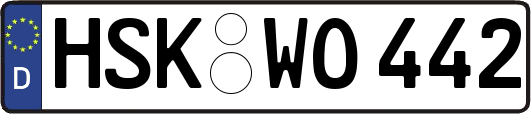 HSK-WO442