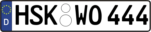 HSK-WO444