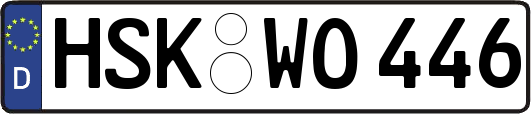 HSK-WO446