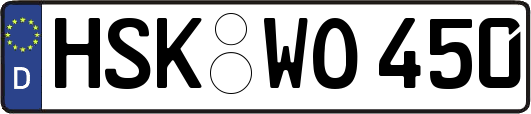 HSK-WO450