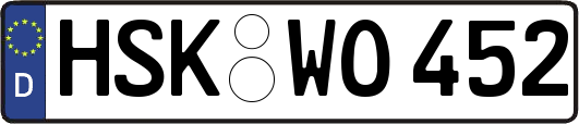 HSK-WO452