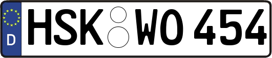 HSK-WO454