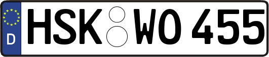 HSK-WO455