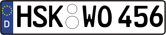 HSK-WO456