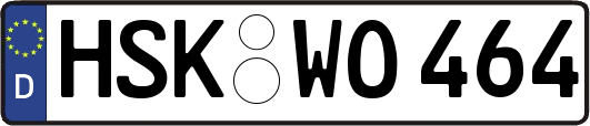 HSK-WO464