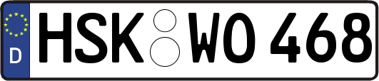 HSK-WO468