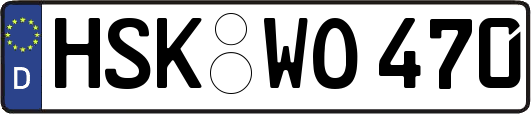 HSK-WO470