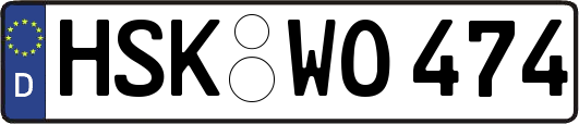 HSK-WO474