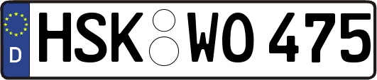 HSK-WO475
