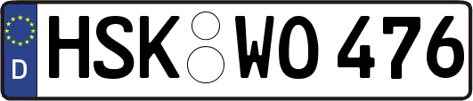 HSK-WO476