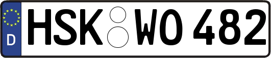 HSK-WO482