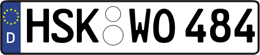 HSK-WO484