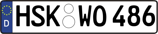HSK-WO486