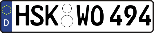 HSK-WO494