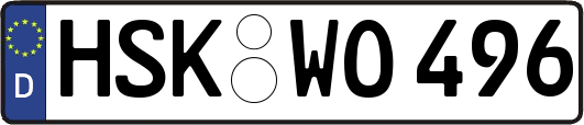 HSK-WO496