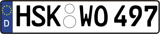 HSK-WO497