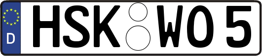 HSK-WO5