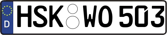 HSK-WO503