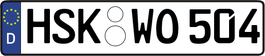 HSK-WO504