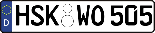 HSK-WO505