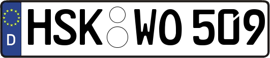 HSK-WO509