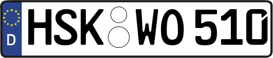 HSK-WO510