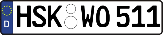HSK-WO511