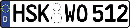 HSK-WO512