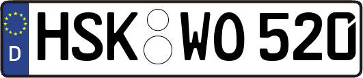 HSK-WO520