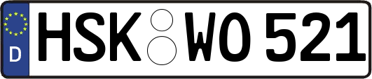 HSK-WO521