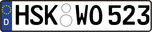 HSK-WO523