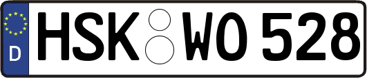 HSK-WO528