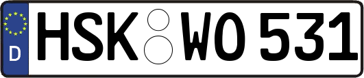 HSK-WO531
