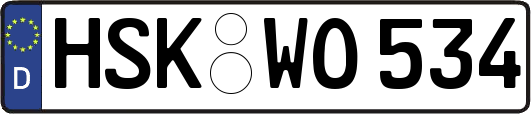 HSK-WO534